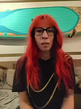 Ruby_Rebel Шоу с уебкамера