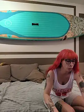 Ruby_Rebel Show in webcam