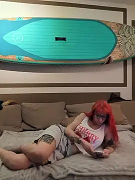 Show Webcam de Ruby_Rebel