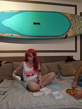 Show de Ruby_Rebel na webcam