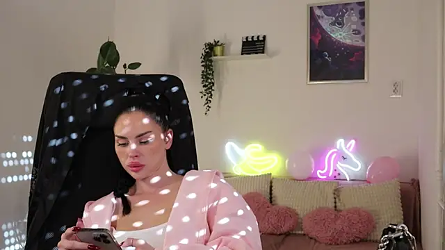TatianaXoxo1 webkamerás műsora