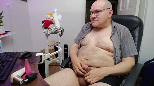 scaredman78 Webcam Show