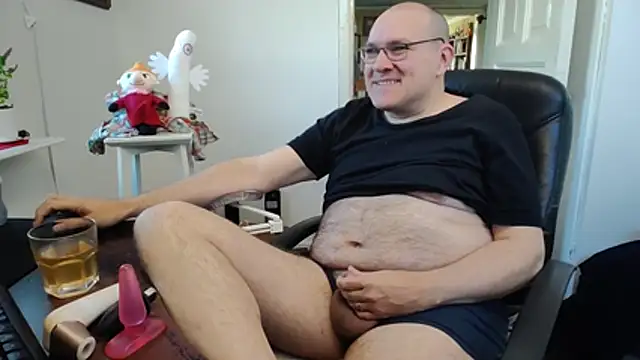scaredman78 Webcam Show