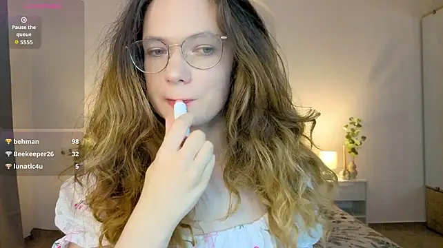 Вебкам-шоу _Shy_bunny_
