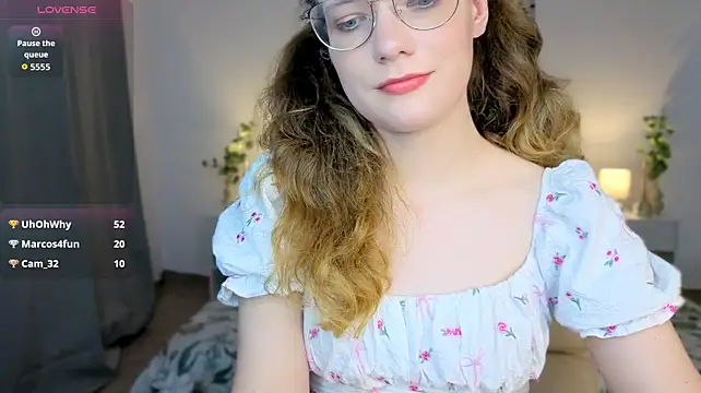 Webkamerová show _Shy_bunny_