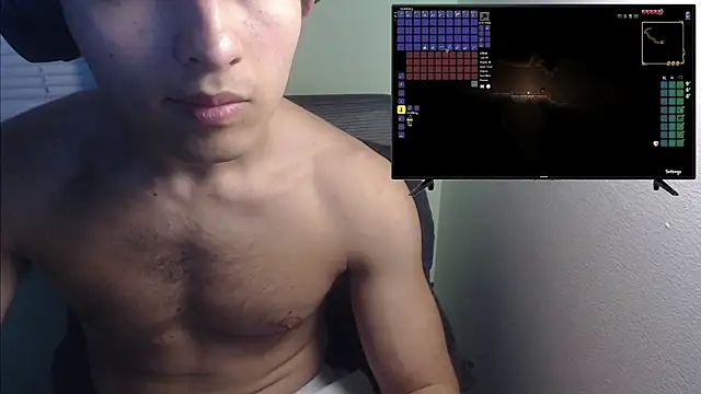 Show de the1invisibleboy na webcam