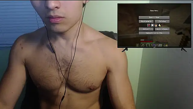הופעת וובקאם של the1invisibleboy