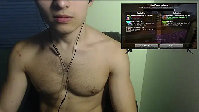 Вебкам-шоу the1invisibleboy