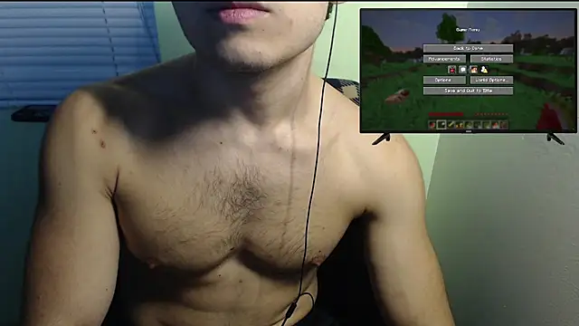 Show modela the1invisibleboy na web-kameri