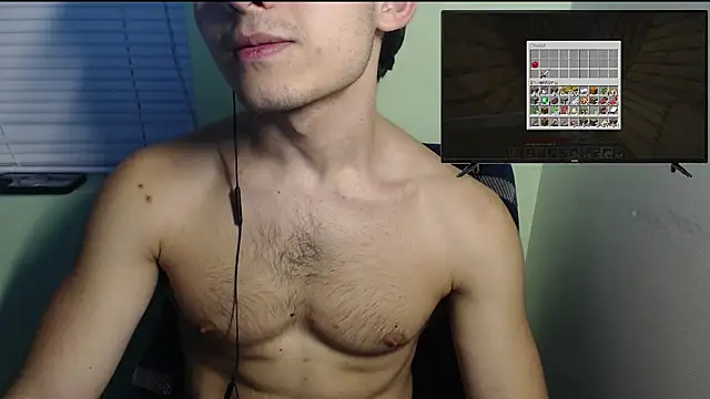 Show modela the1invisibleboy na web-kameri