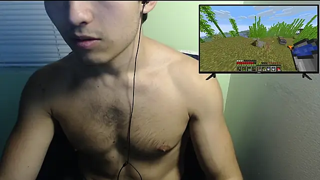 Show modela the1invisibleboy na web-kameri