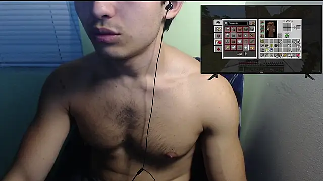 the1invisibleboy Adlı Modelin Web Kamerası Şovu