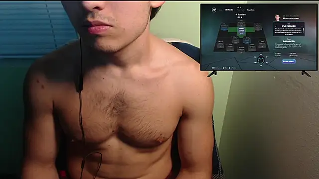 Show de webcam de the1invisibleboy