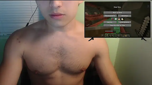 Вебкам-шоу the1invisibleboy