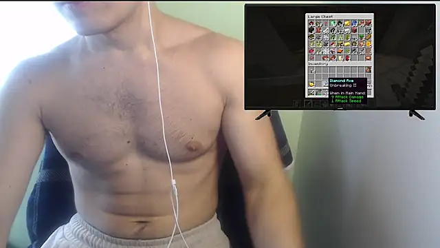 the1invisibleboy Шоу с уебкамера