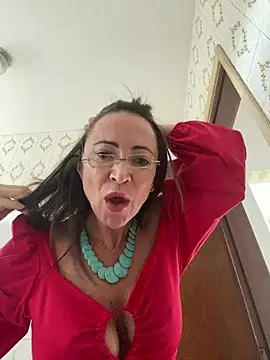 Show de LadySalenDominatrix na webcam