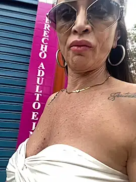 Show de BurryEarmark na webcam
