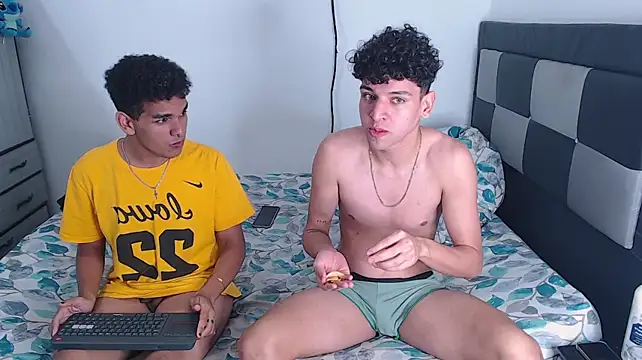 Show de webcam de apoloandhansel