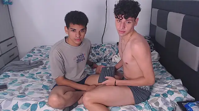 Show de apoloandhansel na webcam