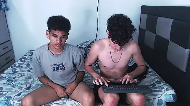 Show de apoloandhansel na webcam