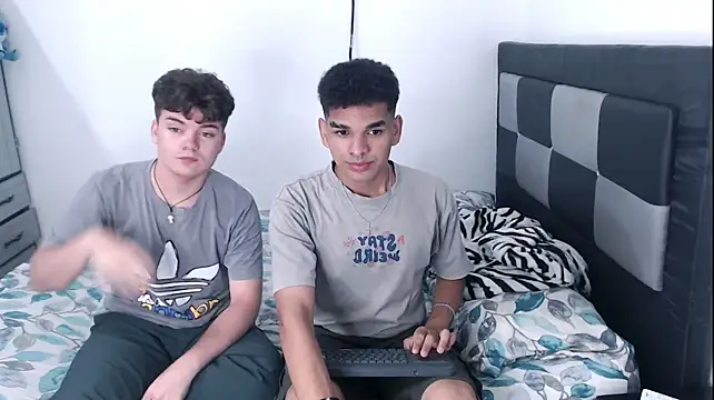 Show de apoloandhansel na webcam