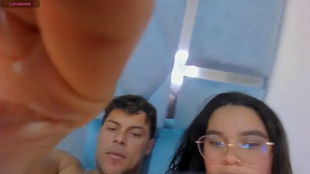 Show de AmbarAsmx na webcam