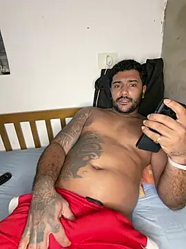 Show de webcam de Pretotatuado777
