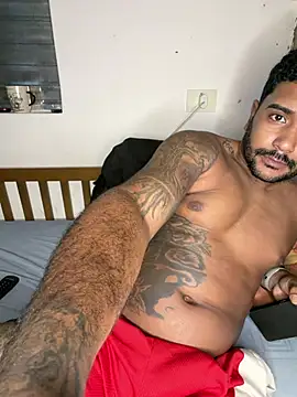 Pretotatuado777 Webcamshow