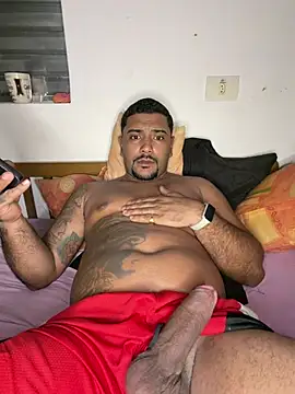 Show de Pretotatuado777 na webcam