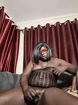 Show de webcam de QingMother