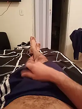Show de Olavo21cm na webcam