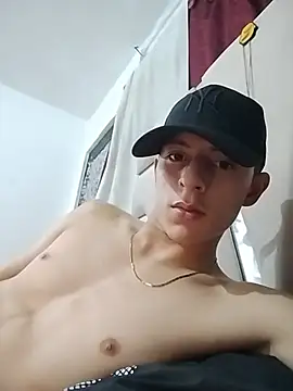 Show de HotAndresCo na webcam
