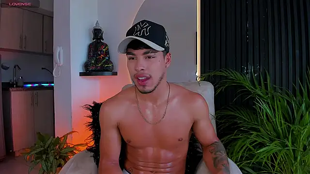 Show de Ken_Boss na webcam
