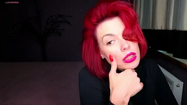 Show de EvaMoshi na webcam