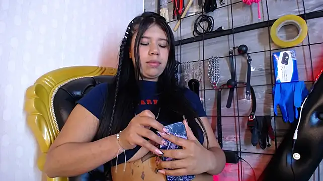 Nanda_bdsmn Webbikameraesitys