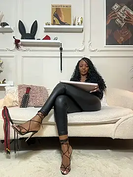 GoddessDreea Adlı Modelin Web Kamerası Şovu