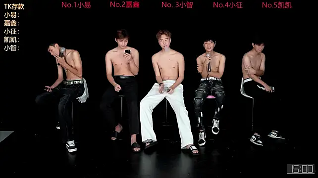 Show de wangjiaxin888 na webcam
