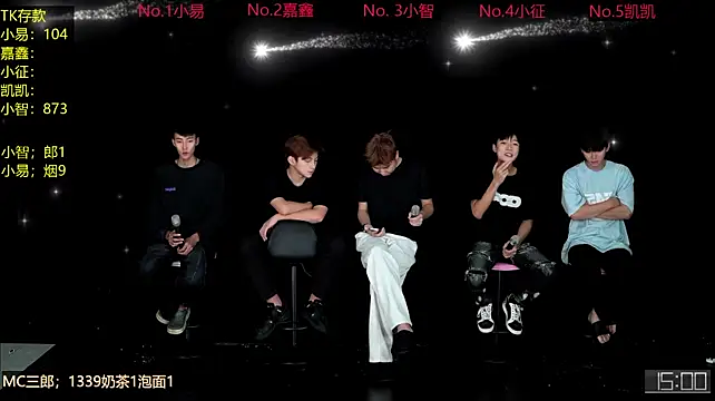 הופעת וובקאם של wangjiaxin888