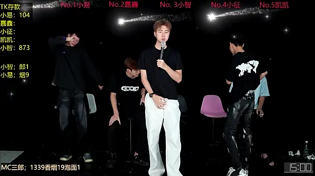 wangjiaxin888 网络视讯表演