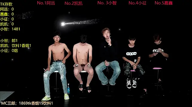 wangjiaxin888のウェブカメラショー