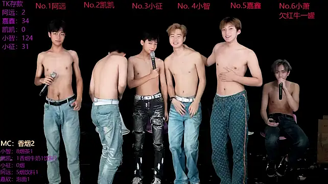 Show webcam de wangjiaxin888
