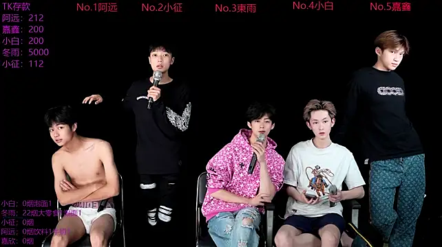 wangjiaxin888 Webcam-Show