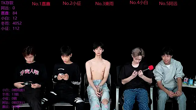 Webkamerová show wangjiaxin888