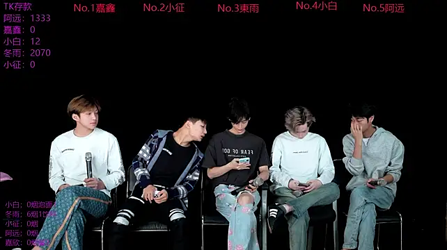 wangjiaxin888のウェブカメラショー