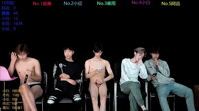 הופעת וובקאם של wangjiaxin888