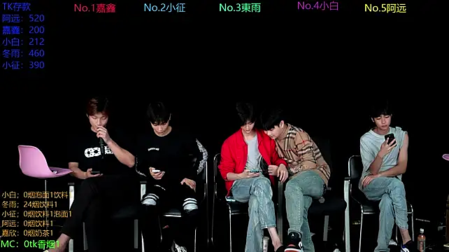 wangjiaxin888 网络视讯表演