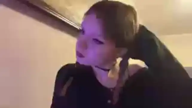 Show modela GeoGreta na web-kameri