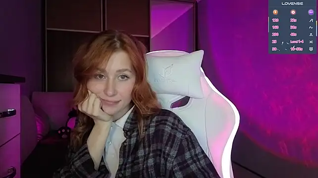 AmyFoxyのウェブカメラショー