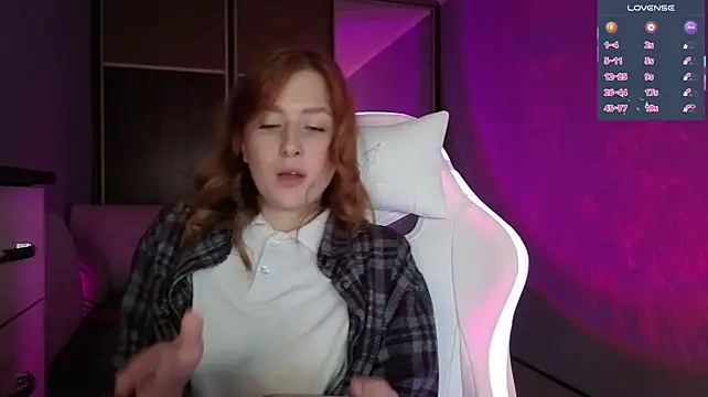 AmyFoxy 网络视讯表演