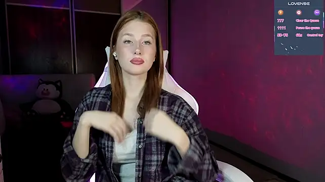 AmyFoxy: онлайн-секс-чат